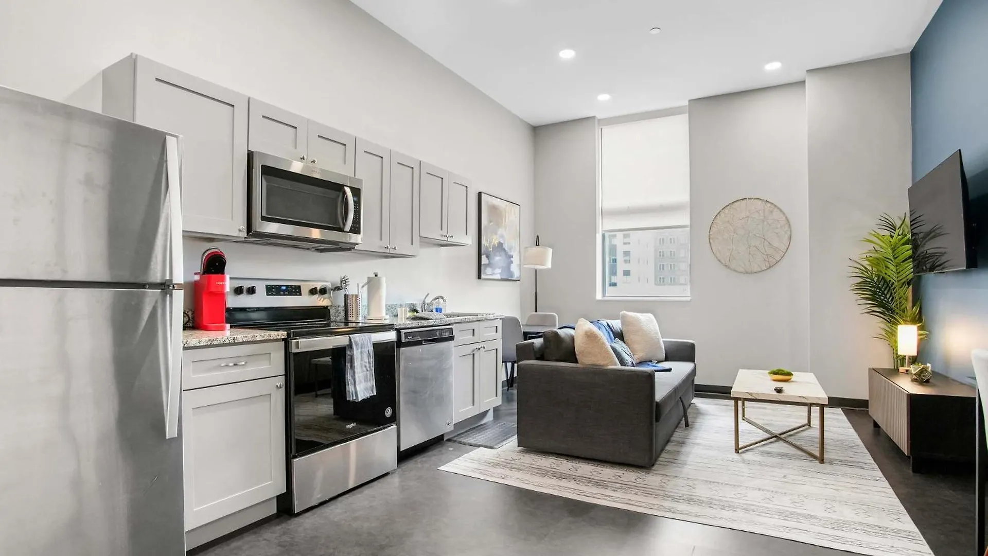 CozySuites Modern 1BR in Downtown Pitts 9 Pittsburgh Apartment